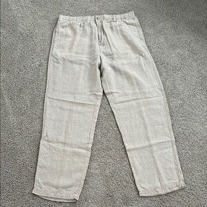 NWOT - Tommy Bahama - 100% Linen Men's Pants